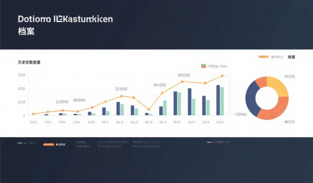 历史数据归档示意
